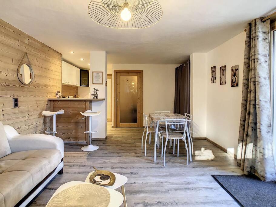 Mont Alt, F2 40M2 En Rdc, Calme, Vue Mt Blanc Apartment Passy  Exterior photo