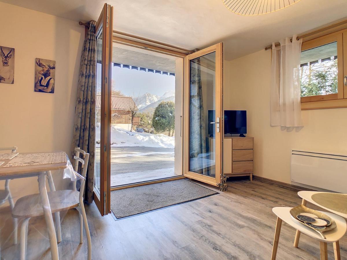 Mont Alt, F2 40M2 En Rdc, Calme, Vue Mt Blanc Apartment Passy  Exterior photo