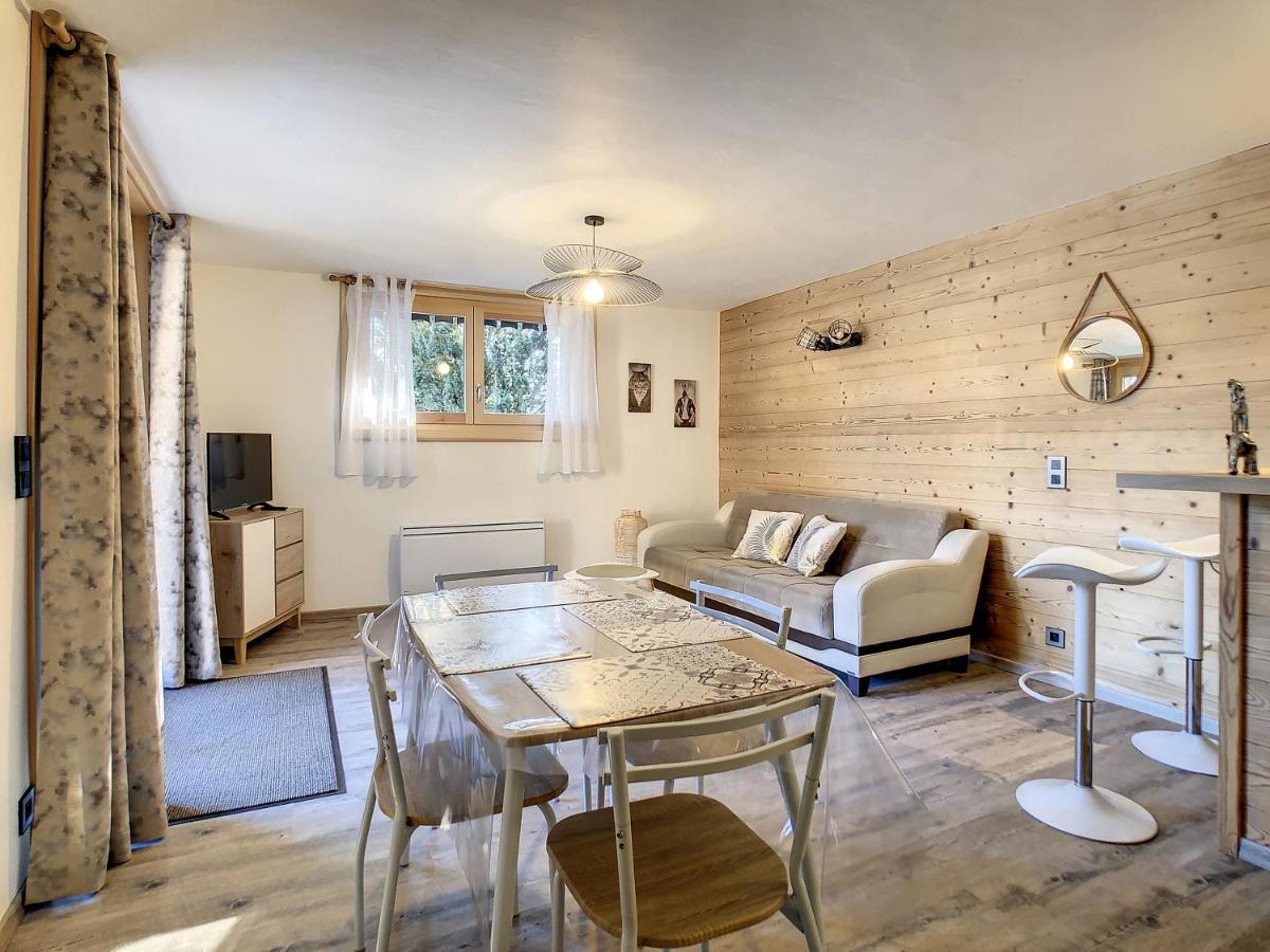 Mont Alt, F2 40M2 En Rdc, Calme, Vue Mt Blanc Apartment Passy  Exterior photo